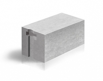 газобетон лср сгз d400, 400x250x625 мм