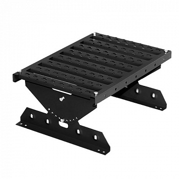 Мостик кровельный roofsystems elite 330 универсальный, ral 9005 черный (1,2 м)