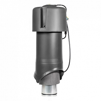 вентилятор krovent moto r190/125 серый