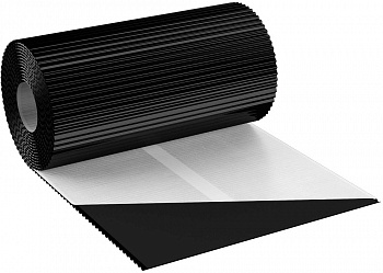 лента для примыкания eurovent flex 4d черный ral 9005, 300х5000 мм