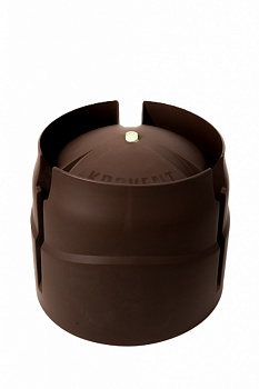 колпак krovent hupcap 270 new коричневый