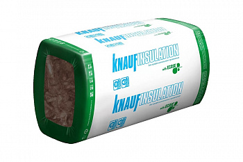 утеплитель knauf проф ts 037 aquastatik, 1300х610х100 мм (6,344 кв.м. уп.)