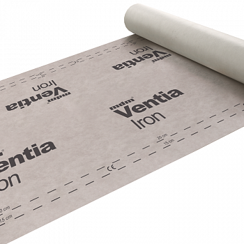 Мембрана диффузионная mdm ventia iron 120 гр/м2 (75 м2)