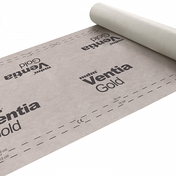 мембрана диффузионная mdm ventia gold tt с клеевой полосой (75 м2)
