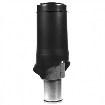 выход вентиляции krovent pipe-vt is 150/500 изолированный черный