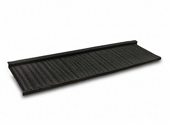 композитная черепица cm roof shake black черный, 415х1335 мм