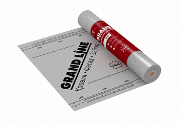 мембрана супердиффузионная grand line lite 90 гр/м2 (75 м2)