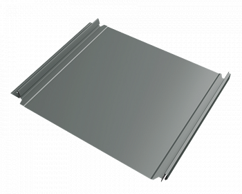 кликфальц double pro satin 0,5 мм полиэстер (ре), ral 7005 серый