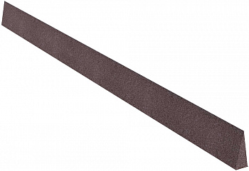 поролоновая полоса ендовы (треугольная) eurovent wedge коричневый ral 8019, 1000х30х60 мм