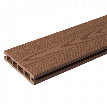 террасная доска дпк (пустотелая) cm decking natur рябина, 135х25х3000 мм