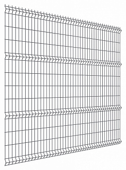 Панель grand line medium 2,43х2,5 м, ral 7024 темно-серый