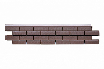 панель фасадная grand line "яфасад" premium acryl невский клинкер, арабика
