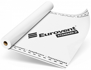 пароизоляционная пленка eurovent standart n 90 (75 м2)