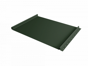 кликфальц satin matt tx 0,5 мм полиэстер матовый текстурированный (ре), ral 6005 хромовая зелень