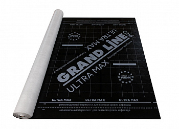 мембрана супердиффузионная grand line pro ultra max (75 м2)