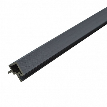 угловой профиль cm wall ebony (эбен), 56x49x4000 мм