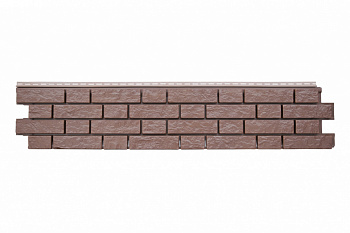 панель фасадная grand line "яфасад" premium acryl балтийский кирпич, арабика