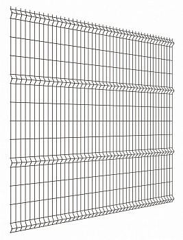 Панель grand line medium 2,43х2,5 м, ral 8017 коричневый