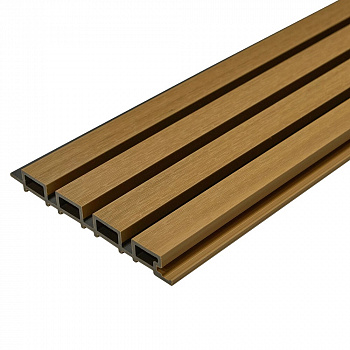 фасадная стеновая панель дпк cm wall dual camel (кэмэл), 26x219x3000 мм