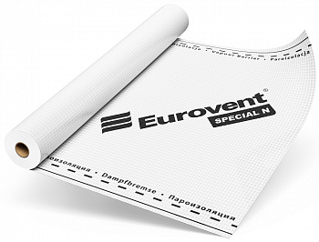 пароизоляционная пленка eurovent special n 110 (75 м2)