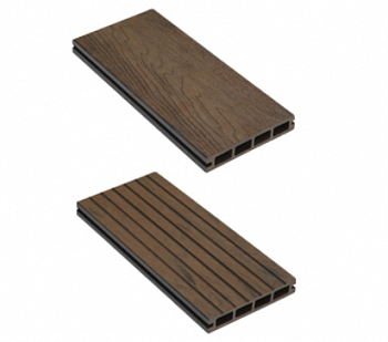 террасная доска дпк (пустотелая) cm decking robust мербау, 140х25х3000 мм