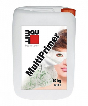 универсальная грунтовка baumit multiprimer, 10 л