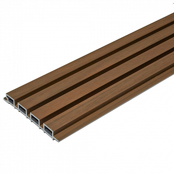 фасадная стеновая панель дпк cm wall merbau (мербау), 26x219x3000 мм