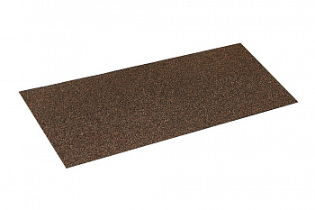 лист плоский для композитной черепицы cm roof coffee кофе, 2000х450 мм