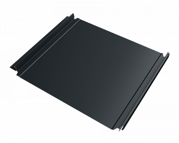 кликфальц double pro purlite matt 0,5 мм полиуретан матовый (рu), ral 7016 антрацитово-серый