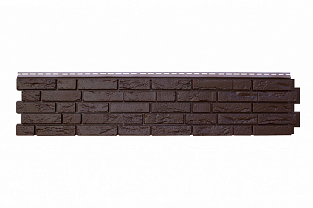 панель фасадная grand line "яфасад" premium acryl демидовский кирпич, арабика