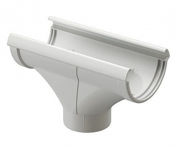 воронка желоба docke lux d141 мм, пломбир