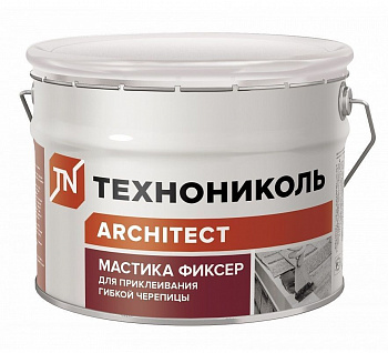 Мастика битумная для гибкой черепицы Технониколь №23 Фиксер (12 кг)