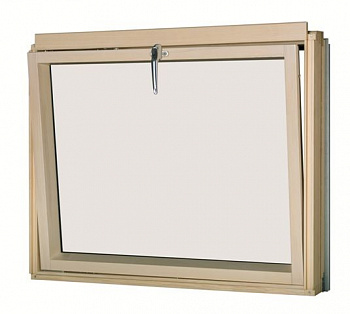 карнизное окно fakro bvp l3/p2 profi с откидным открыванием, 94х95 см
