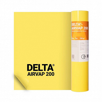 пароизоляционная пленка delta airvap 200 (dawi) (100 м2)
