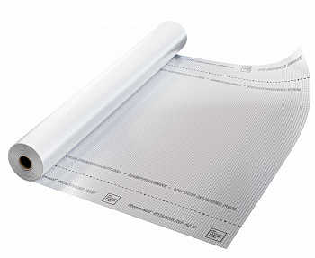 Пароизоляционная пленка eurovent standart alu 110 с теплоотражающим слоем (75 м2)