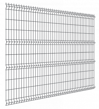 Панель grand line medium 2,03х2,5 м, ral 7024 темно-серый