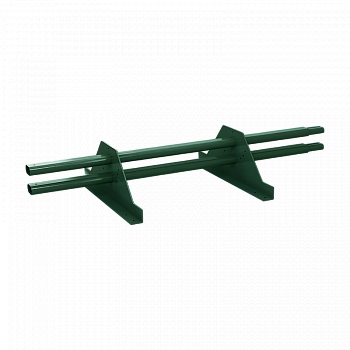 снегозадержатель трубчатый металл профиль, ral 8017 коричневый (1 м)