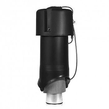 вентилятор krovent moto r190/125 черный
