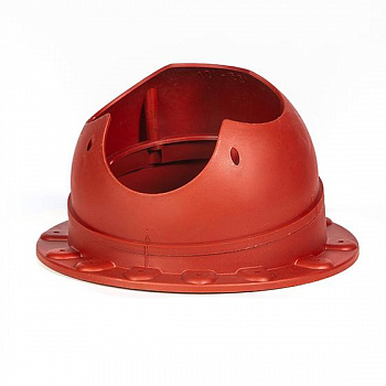 проходной элемент krovent base-vt seam 110 красный