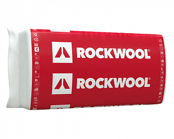 утеплитель rockwool каркас баттс, 1000х600х50 мм (7,2 кв.м. уп.)