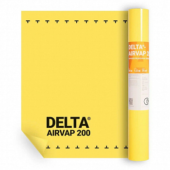 пароизоляционная пленка delta airvap 200 (dawi) (75 м2)