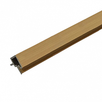 угловой профиль cm wall pine (сосна), 56x49x4000 мм